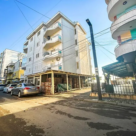 아파트 Velvet Tide Escape B18 Durrës
