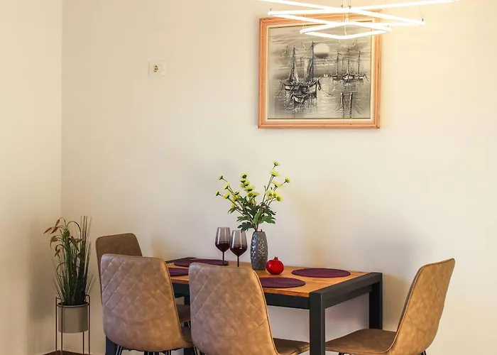 Apartmán Velvet Tide Escape B18 Durrës