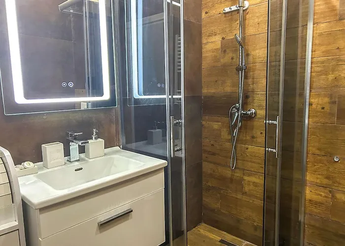 Apartmán Velvet Tide Escape B18 Durrës