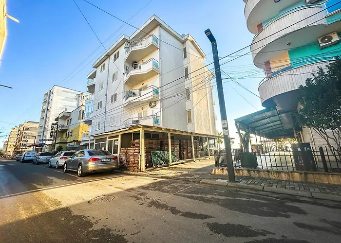 Apartmán Velvet Tide Escape B18 Durrës